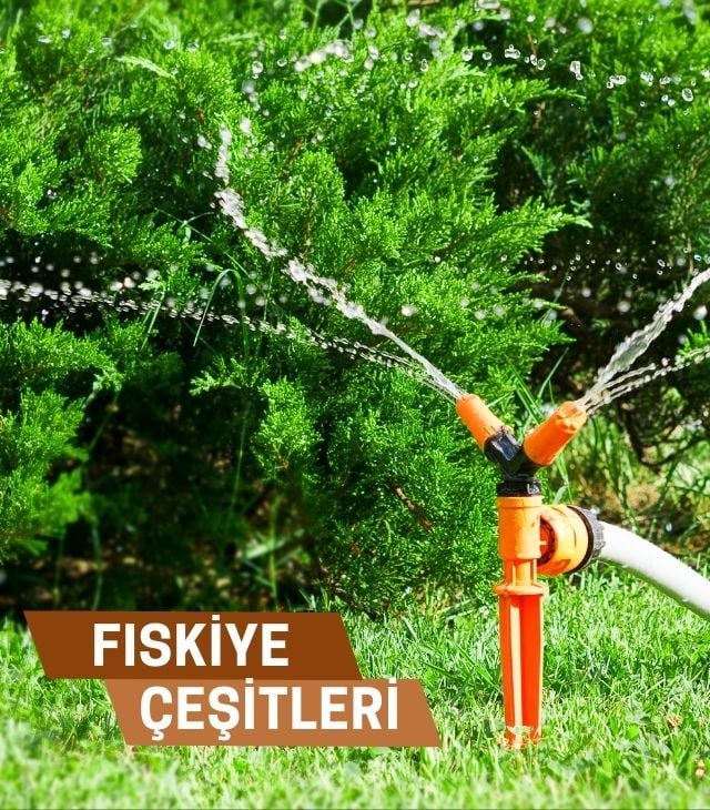 <div>Fıskiye Çeşitleri</div>