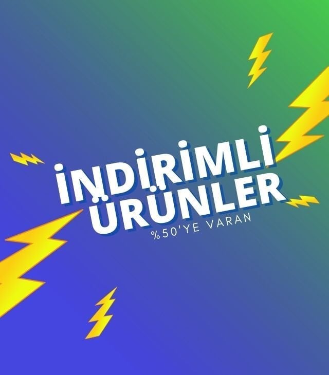 <div>İndirimli Ürünler</div>