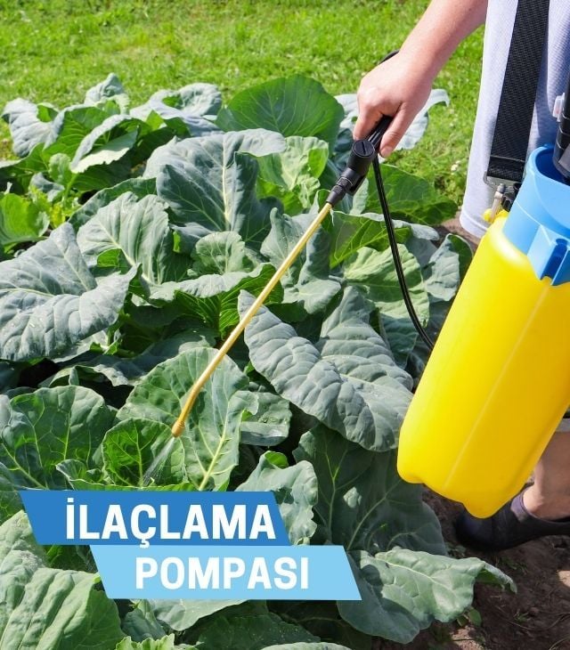 <div>İlaçlama Pompası</div>