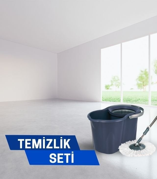 <div>Döner Başlıklı Temizlik Seti</div>