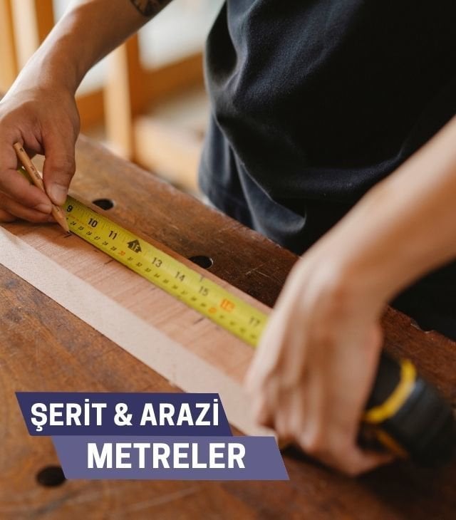 <div>Şerit Metre </div>