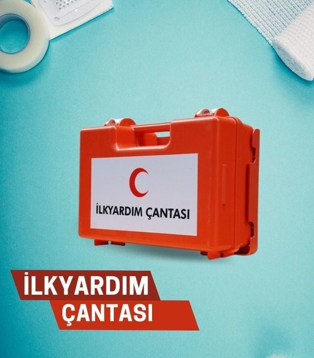 <div>İlk Yardım Seti - Çantası </div>