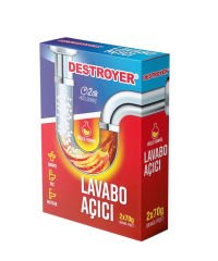 DESTROYER 2*70 GR LAVABO AÇICI (24)
