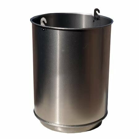 SOBA KOVASI  GALVANİZLİ ALTTAN DELİKLİ [,060 mm ]