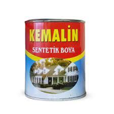 ENAMEL BOYA 1/4 SİYAH