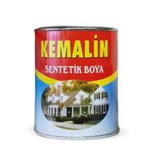 ENAMEL BOYA 1/4 SİYAH