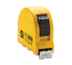 ŞERİT METRE DEKOR SARI 5 * 25 MM [296 ]