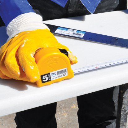ŞERİT METRE DEKOR SARI 5 * 25 MM [296 ]