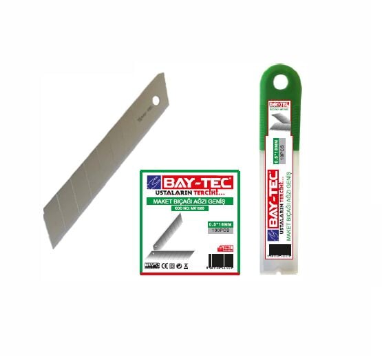 BAYTEC MAKET BIÇAGI EXTRA YEDEK AĞIZ