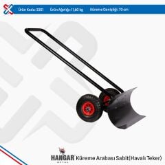 TUNA SABİT KÜREME ARABASI