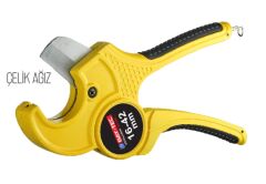 BAYTEC PVC BORU KESME MAKASI SARI 42 MM