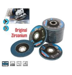 BAYTEC FLAP DİSK ZİRKONYUM 115 MM 40 KUM
