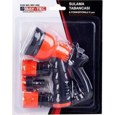 BAYTEC SULAMA TABANCASI 8 FONKS 5PÇS