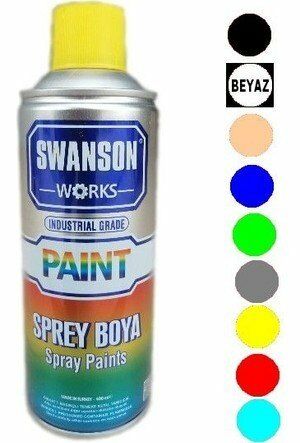 SPREY BOYA 200 ML BEYAZ
