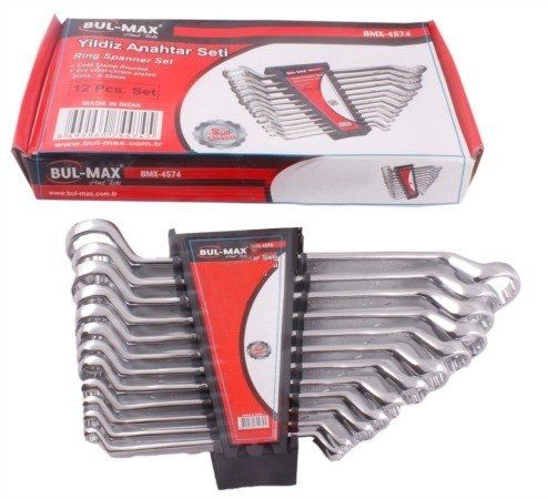 BULMAX YILDIZ ANAHTAR TAKIMI 12 Lİ BMX4574