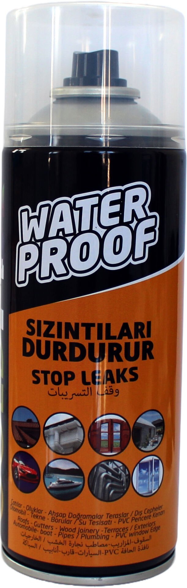 GOLDFİX WATER PROOF 400 ML SU SIZDIRMAZLIK SPREYİ