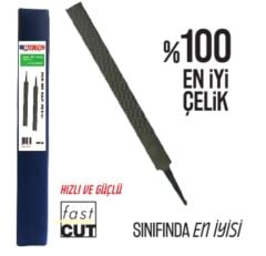 BAYTEC YASSI EGE KALIN DİŞ (12 ADET) 8 MM