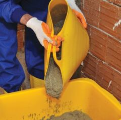 ELASTİK KOVA DEKOR 25 LT