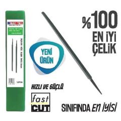 BAYTEC ÜÇGEN EGE SLİM İNCE DİŞ (12 ADET)  8 MM
