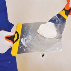 MACUN KÜREĞİ AHŞAP SAPLI DEKOR - 18 CM