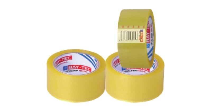 KOLİ BANDI 60 MT - ŞEFFAF