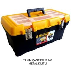SÜPER BAG 19'' KİLİTLİ TAKIM ÇANTASI