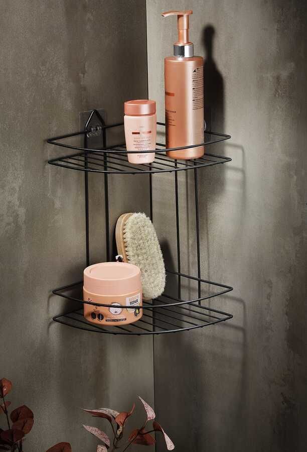 BANYO KÖŞELİĞİ 2 Lİ SİYAH