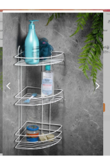 BANYO KÖŞELİĞİ 3 LÜ BEYAZ