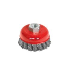 BAYTEC BURGULU ÇANAK FIRÇA 85 MM