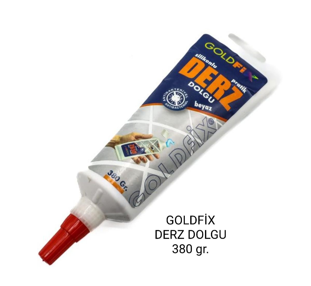 GOLDFİX SİLİKONLU DERZ DOLGU 380 GR