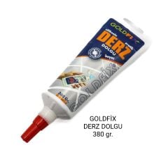 GOLDFİX SİLİKONLU DERZ DOLGU 380 GR
