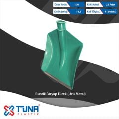 TUNA PLS YEŞİL FARYAP KÜREK UCU METAL [ 106 ]