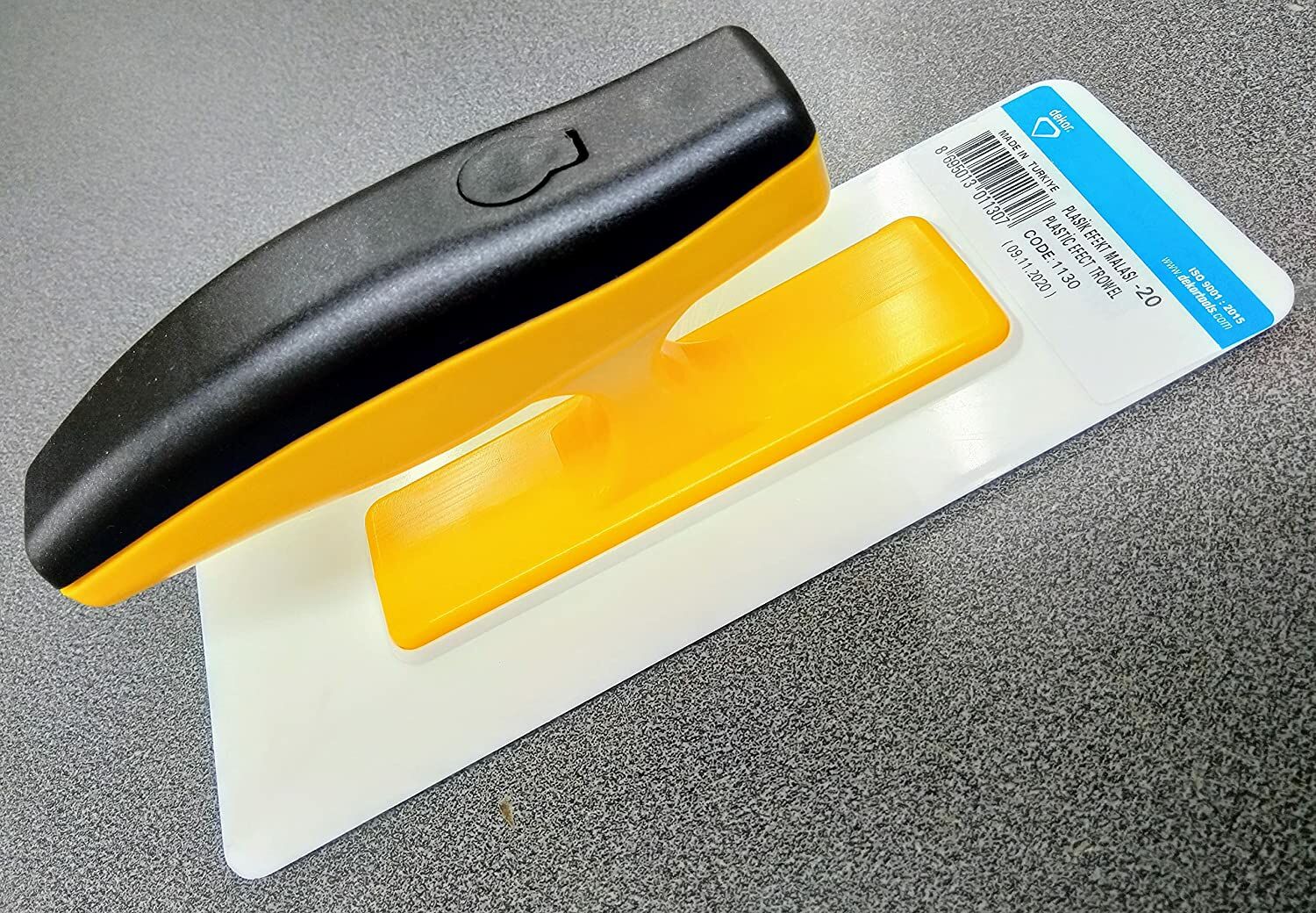 PLASTİK EFEKT MALASI 8,5 CM*20 CM