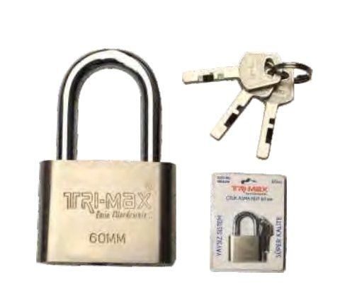 BAYTEC UZUN  ÇELİK ASMA KİLİT 40 MM