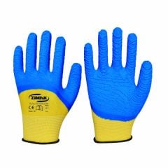 ZİMAK EL128 SARI LACİVERT CAMCI ELDİVENİ
