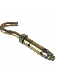 MADE AÇIK  KANCALI L ÇELİK DÜBEL 6MM(100 ADET)