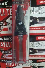 BULMAX ÇOK AMAÇLI KÖŞEBENT MAKASI BMX4708