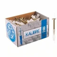 MADE PLASTİK  KALİBRE DÜBELİ [DÜBEL ]