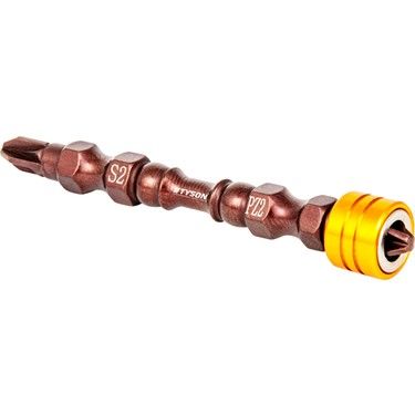 TYSON MIKNATISLI UÇ BİTS UÇ PZ2X65 MM ÇİFT YÖNLÜ