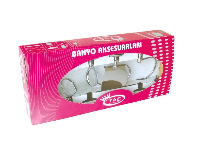 TAÇ ÇANTA KUTULU AYNA SETİ 8 PARÇA [260 ]