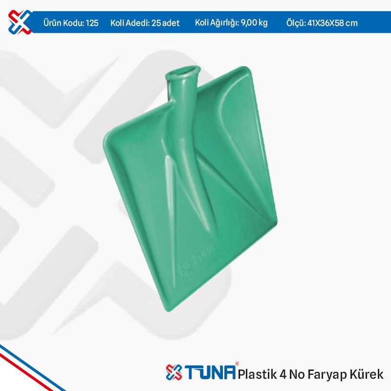 TUNA PLS 4 NO FARYAP KÜREK YEŞİL [125 ]