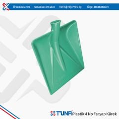 TUNA PLS 4 NO FARYAP KÜREK YEŞİL [125 ]