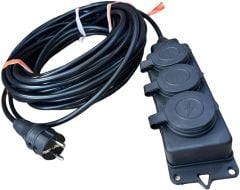 3*2,5-10 MTR 3 LÜ KAUÇUK GRUP PRİZ KABLOLU