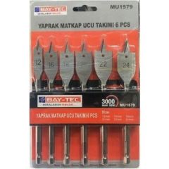 BAYTEC YAPRAK MATKAP UCU TAKIMI 6 PARÇA