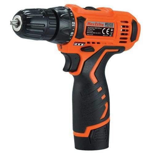 MAX EXTRA MX1250 ŞARJLI MATKAP 12V 1,5 A