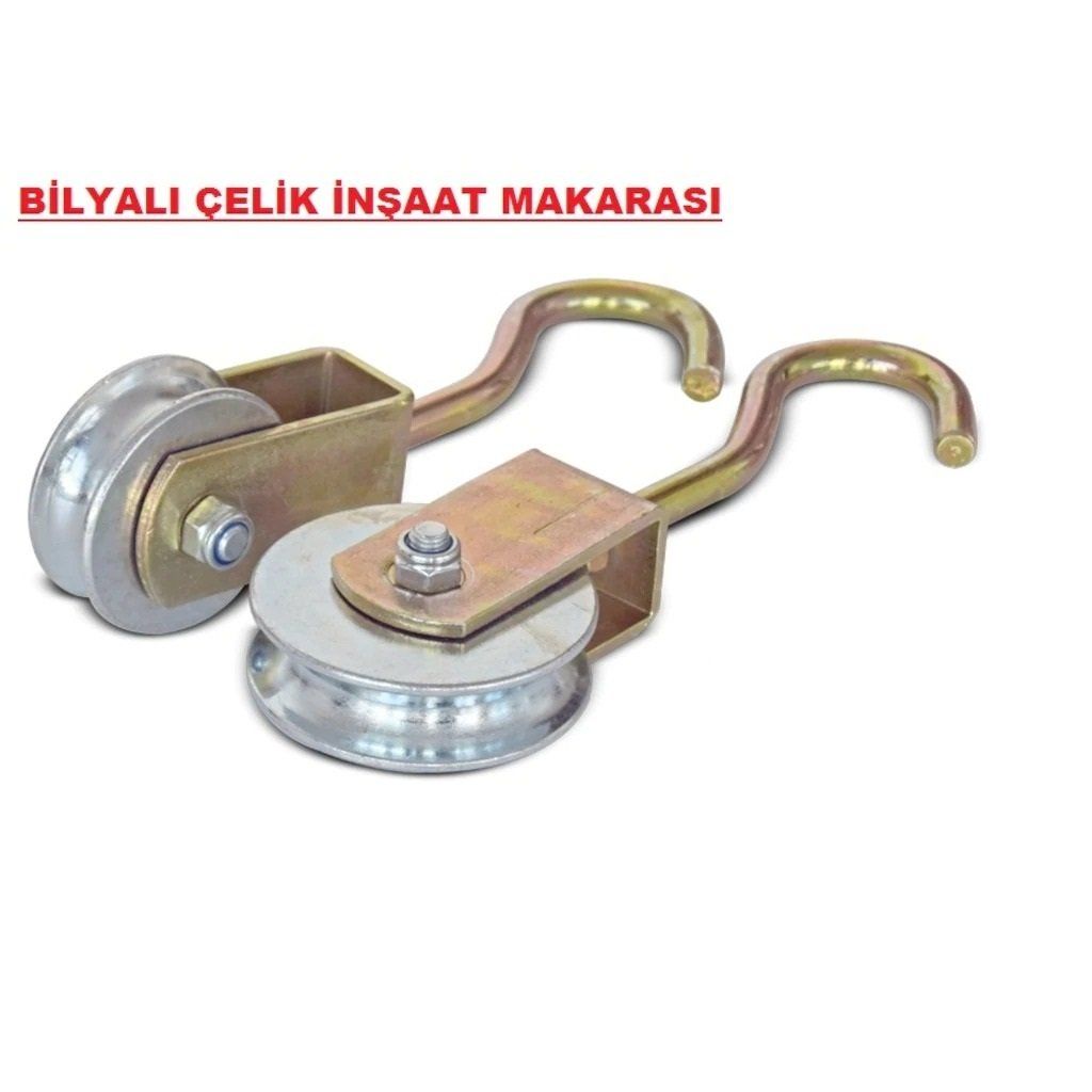 BİLYALI İNŞAAT MAKARASI 120 MM