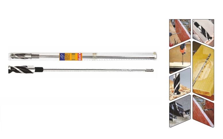 SDS KALIPÇI AHŞAP UCU BAYTEC 18*600