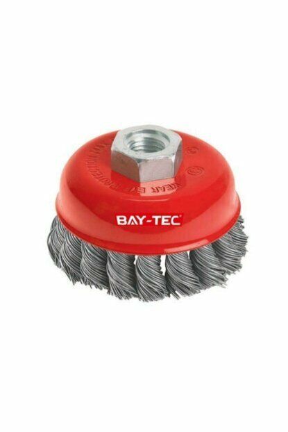 BAYTEC BURGULU ÇANAK FIRÇA 100 MM