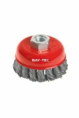 BAYTEC BURGULU ÇANAK FIRÇA 100 MM