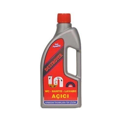 DESTROYER WC VE BANYO AÇICI 500 ML - SIVI (15 AD)